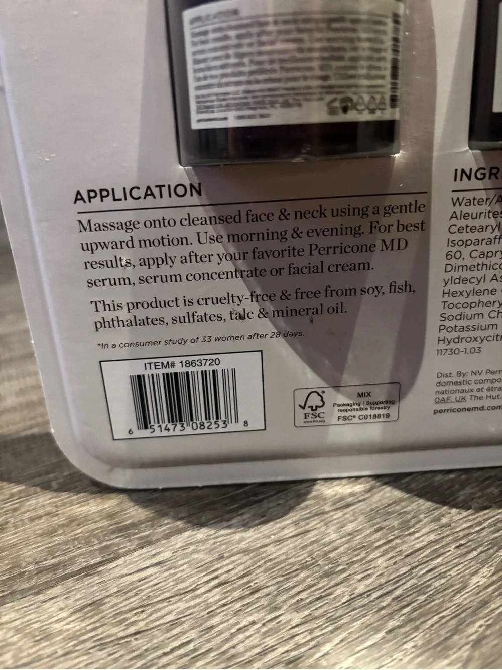 NEW Perricone MD High Potency Face Finishing & Firming Moisturizer 2 Pack